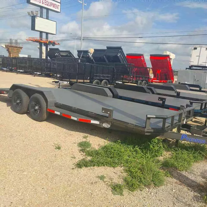 2025 Bellwether MFG 20X83ASCH Car Hauler