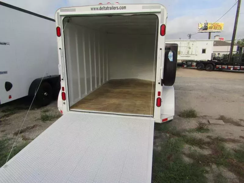 new Cargo (Enclosed) Trailers Delta Manufacturing  for sale, in San Antonio, TX Thumbnail 2