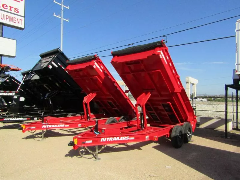 new Dump Trailers PJ Trailers PJ Trailers for sale, in San Antonio, TX Thumbnail 2