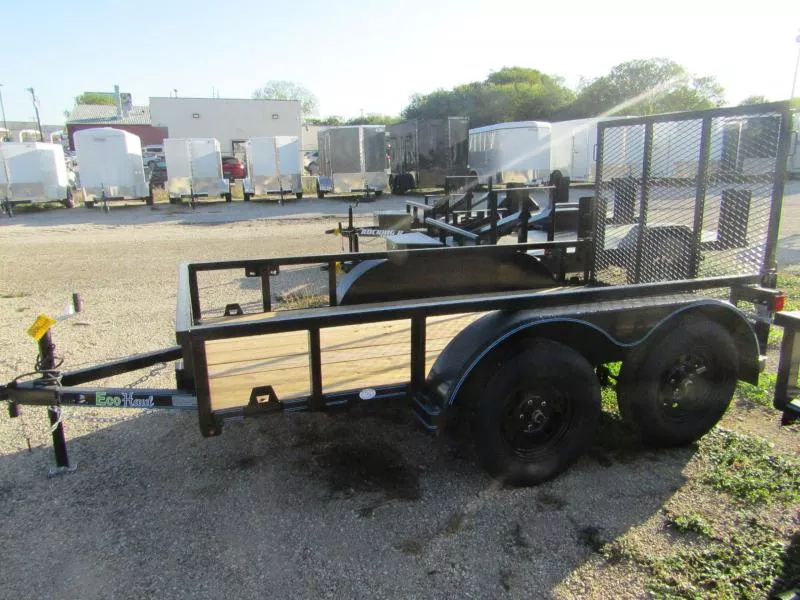 2025 Bellwether MFG 5X10TA-RG #005236 Utility Trailer