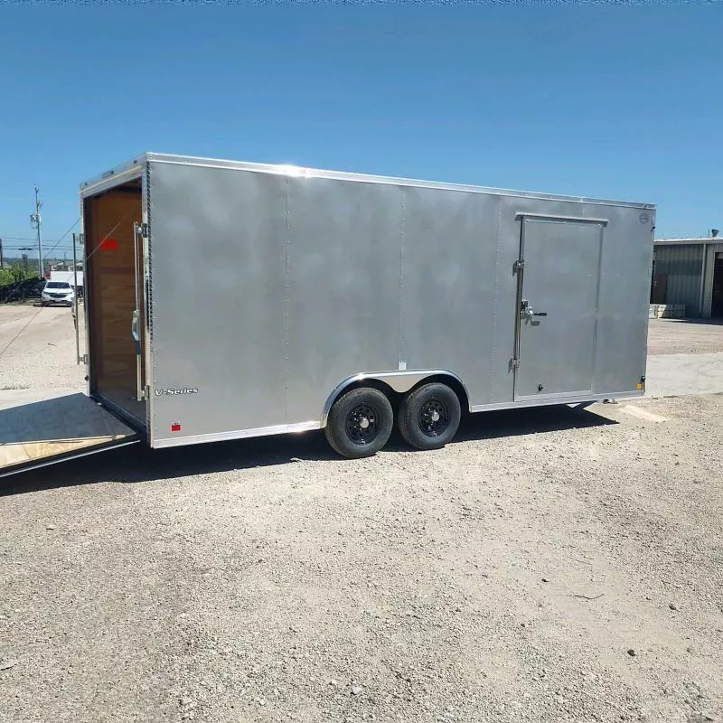 2026 Continental Cargo VHW8520TA3-RD-SILVER Cargo / Enclosed Trailer
