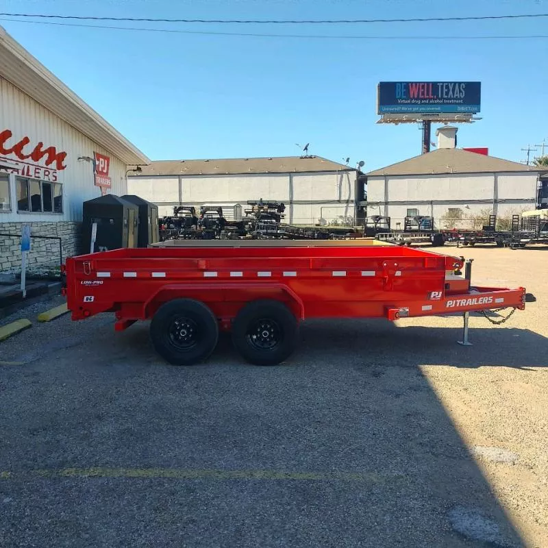new Dump Trailers PJ Trailers PJ Trailers for sale, in San Antonio, TX Thumbnail 3