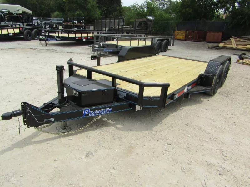 2025 Bellwether MFG 16X83-CH-POWER/TILT#005197 Car Hauler