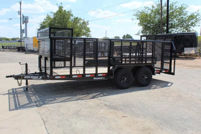 new Equipment / Flatbed Trailers Rocking R Trailers  for sale, in Georgetown, TX Thumbnail 3