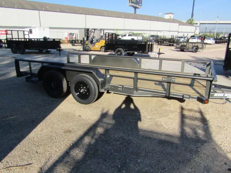 new Utility Trailers Rocking R Trailers  for sale, in San Antonio, TX Thumbnail 2