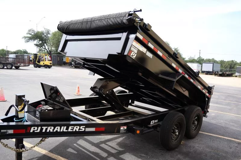 new Dump Trailers PJ Trailers PJ Trailers for sale, in San Antonio, TX Thumbnail 3