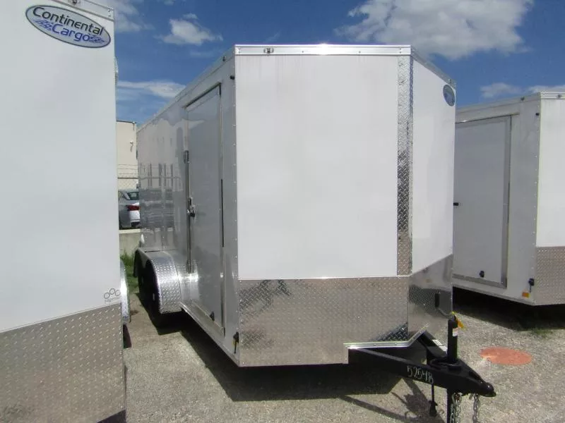 2025 Continental Cargo VHW714TA2-DD-WHITE Cargo / Enclosed Trailer