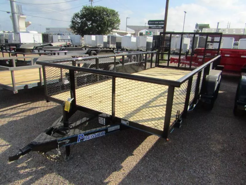 2025 Bellwether MFG 16X83RAX #005231 Utility Trailer