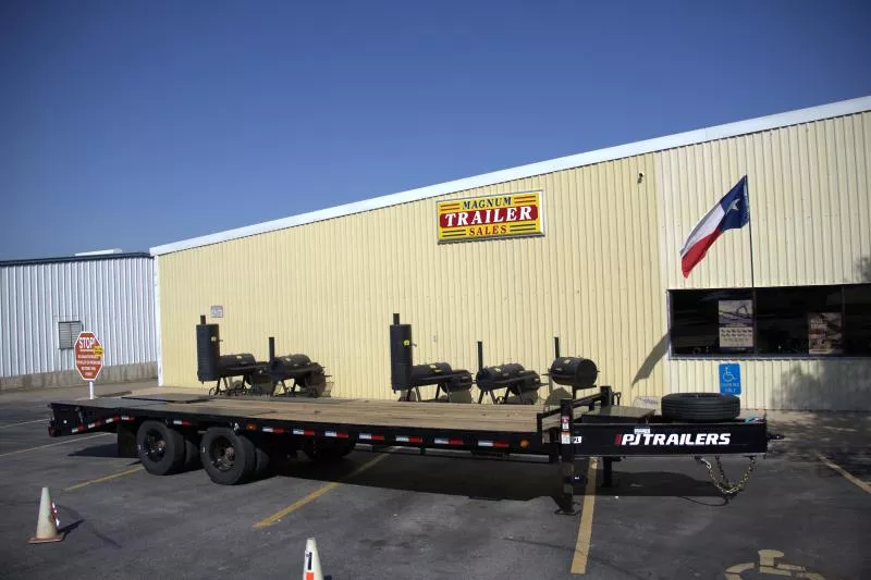 new Equipment / Flatbed Trailers PJ Trailers PJ Trailers for sale, in Austin, TX image-0