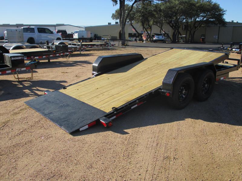 PJ Trailers T6 Equipment Trailer Magnum Trailers, Performance, PJ