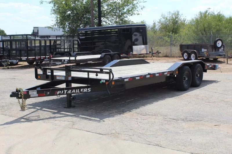 new Equipment / Flatbed Trailers PJ Trailers  for sale, in Georgetown, TX Thumbnail 2
