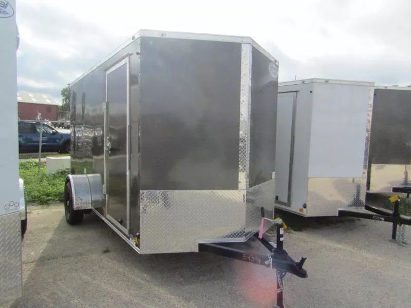 2026 Continental Cargo VHW612SA-RD-CHARCOAL Cargo / Enclosed Trailer