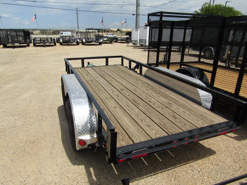 2024 PJ Trailers 5x12 Tandem axle Utility Trailer Magnum Trailers