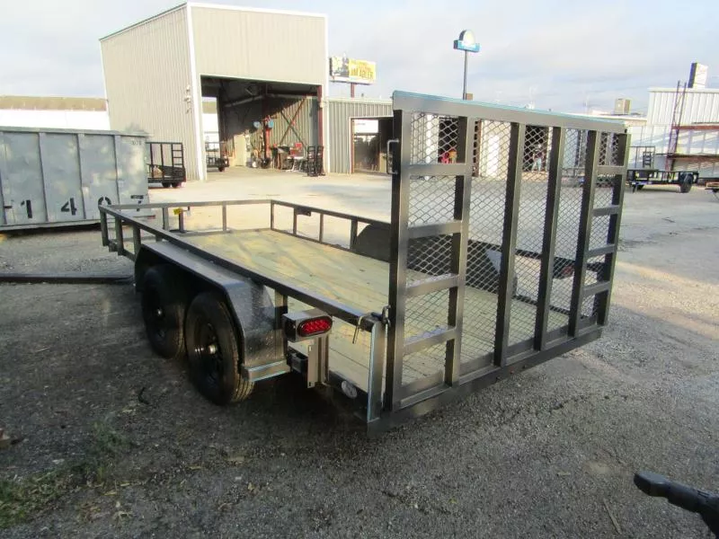 new Utility Trailers Bellwether MFG  for sale, in San Antonio, TX Thumbnail 2