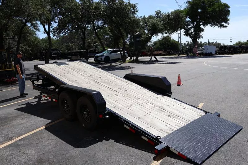 new Tilt Trailers PJ Trailers PJ Trailers for sale, in Austin, TX Thumbnail 3