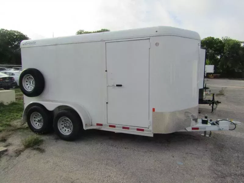 2025 Delta Manufacturing 16X6'8"TA3-RD Cargo / Enclosed Trailer