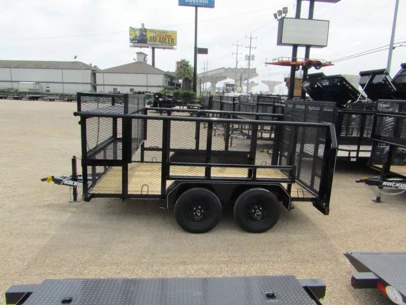 2025 Rocking R Trailers 12X83LS-RR Utility Trailer