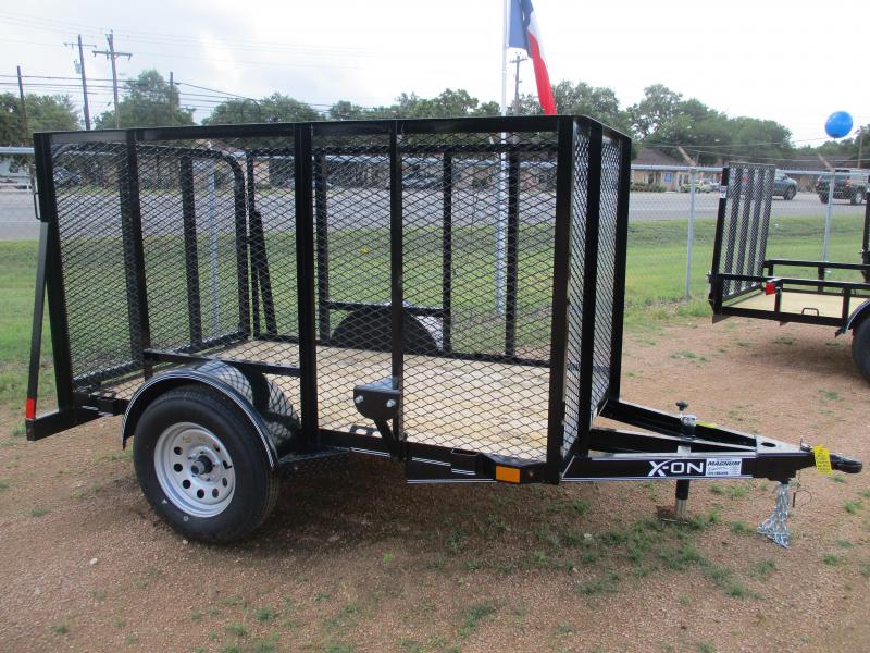 2021 Delco Trailers U1 5x8 Utility Trailer 2021 Delco Trailers U1 5x8 Utility Trailer