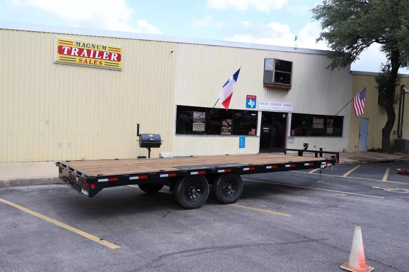 new Equipment / Flatbed Trailers PJ Trailers PJ Trailers for sale, in San Marcos, TX Thumbnail 2