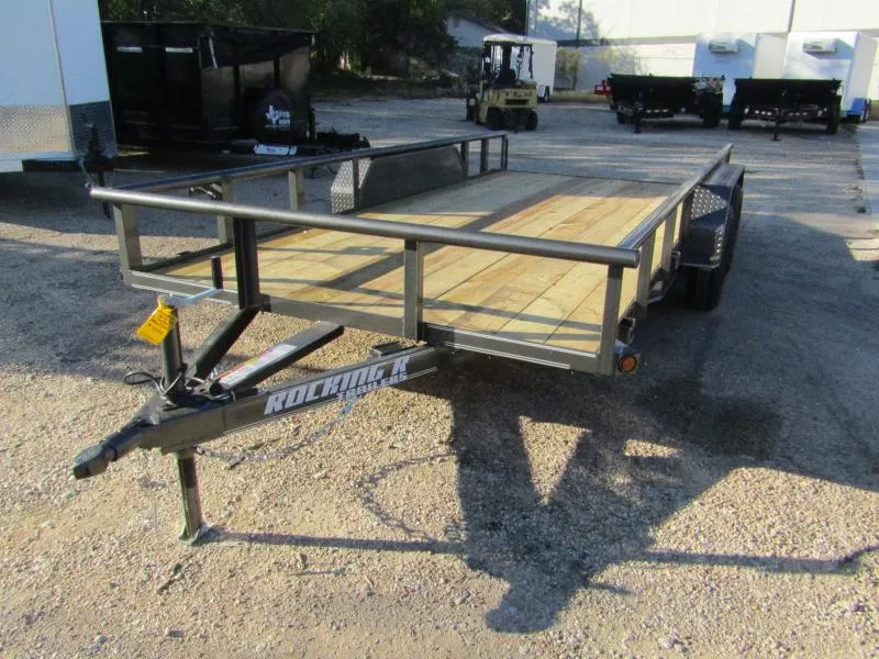 2025 Rocking R Trailers 16X83-PT-SIR #210810 Utility Trailer
