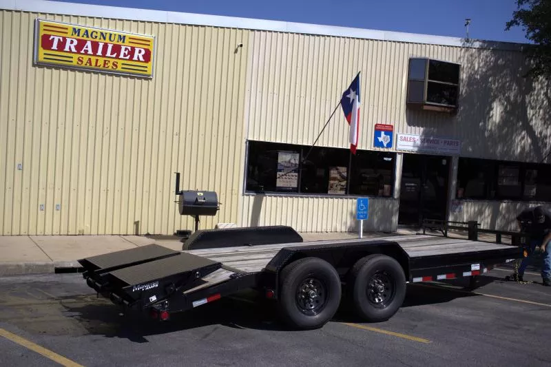 new Equipment / Flatbed Trailers PJ Trailers PJ Trailers for sale, in Austin, TX Thumbnail 2