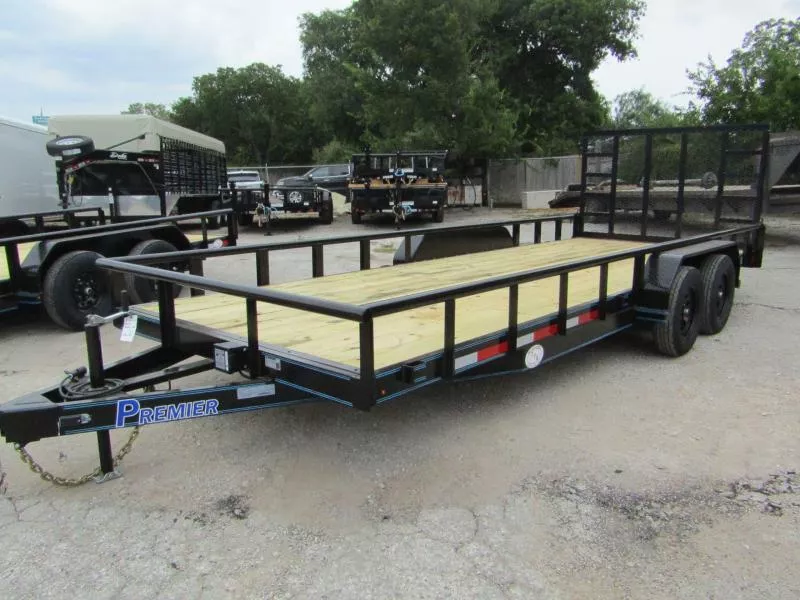 2025 Bellwether MFG 20X83-PT-RGS#005201 Utility Trailer