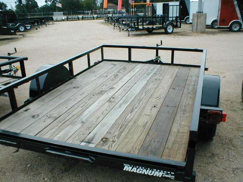 Top Hat Trailers 6.5X10DSA Utility Trailer Top Hat Trailers 6.5X10DSA Utility Trailer