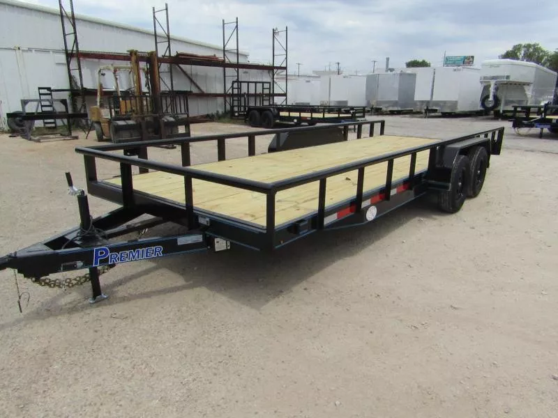 2025 Bellwether MFG 20X83-PT-SIR#005202 Utility Trailer