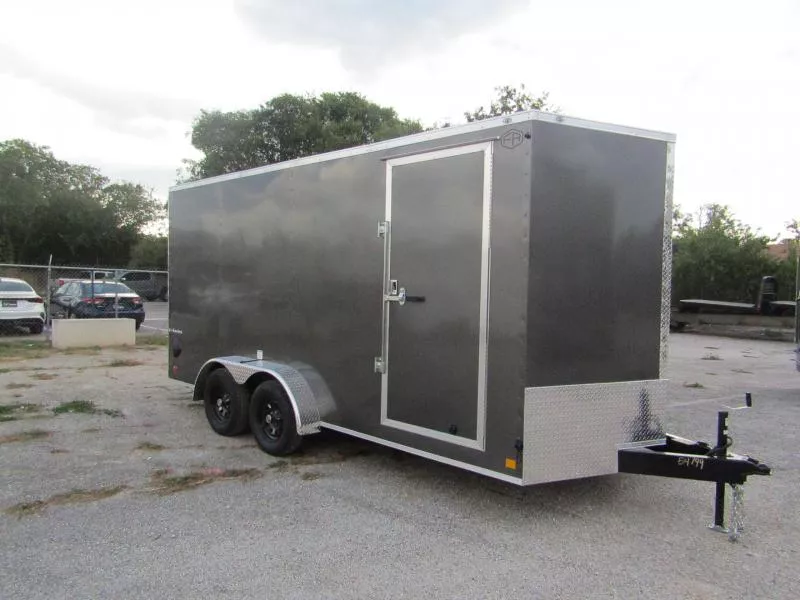 2026 Continental Cargo VHW716TA2-RD-CHARCOAL #054797 Cargo / Enclosed Trailer