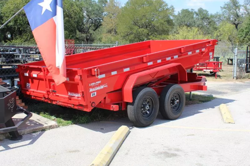 new Dump Trailers PJ Trailers PJ Trailers for sale, in Georgetown, TX Thumbnail 2