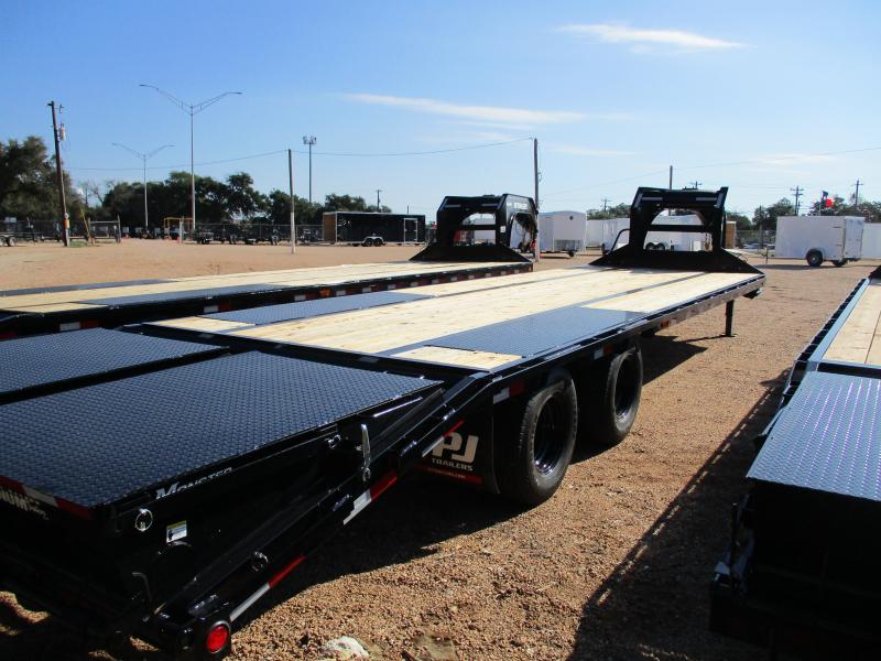 2023 PJ Trailers LD30, 25+5, Monster Ramps Gooseneck Bodies Magnum