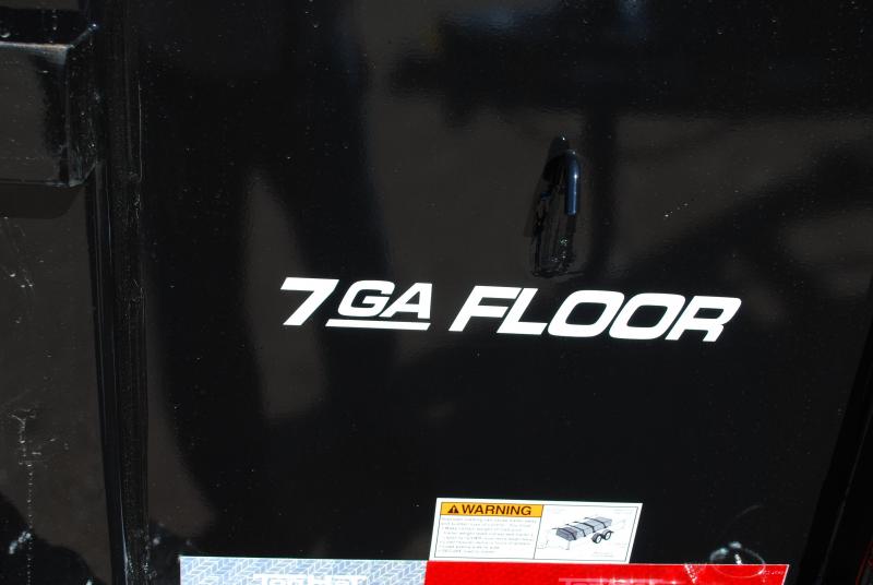 Top Hat Trailers 7x16DPX Dump Trailer | Magnum Trailers, Performance