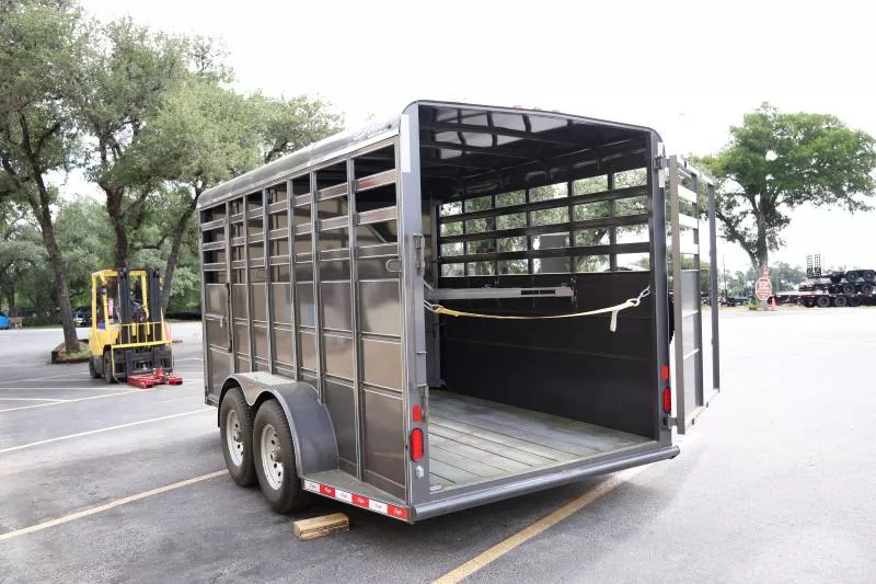 new Horse Trailers Delta Manufacturing Delta Manufacturing for sale, in Austin, TX Thumbnail 4