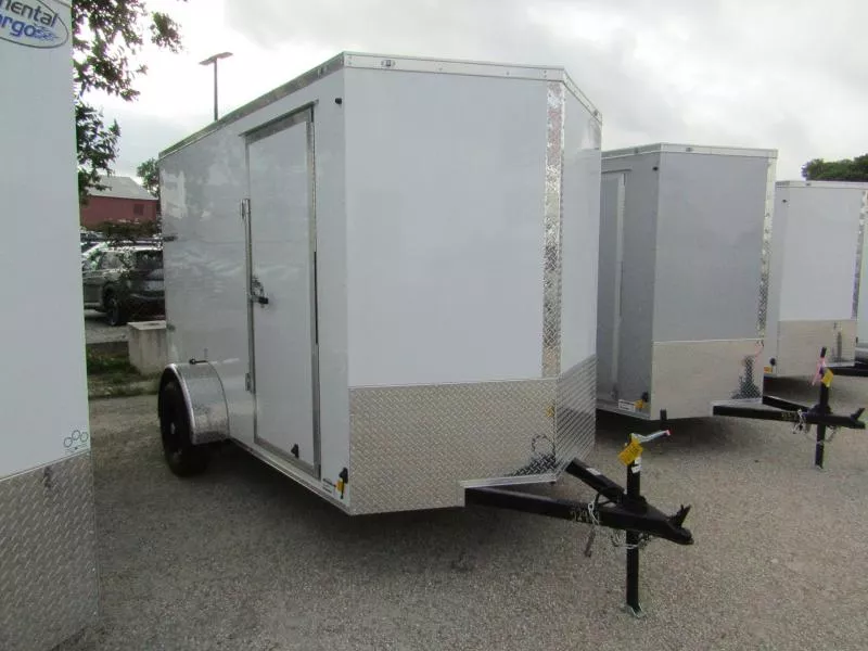 2025 Continental Cargo VHW610SA-RD-WHITE Cargo / Enclosed Trailer