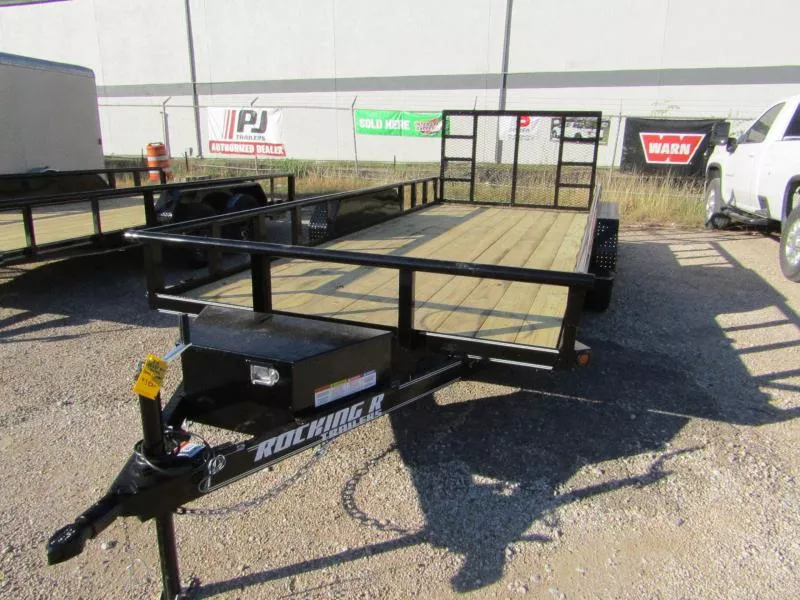 new Utility Trailers Rocking R Trailers  for sale, in San Antonio, TX Thumbnail 4