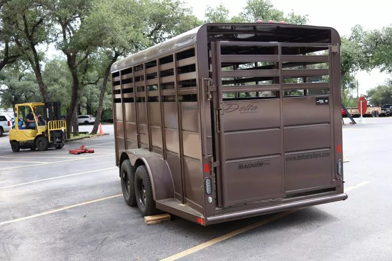 new Horse Trailers Delta Manufacturing Delta Manufacturing for sale, in Austin, TX Thumbnail 2