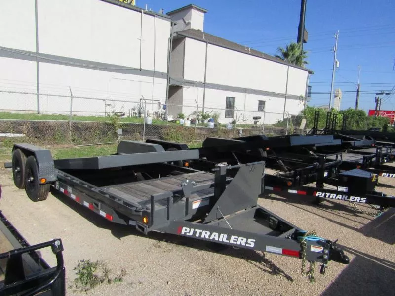 2025 PJ Trailers T6-20 Tilt Trailer