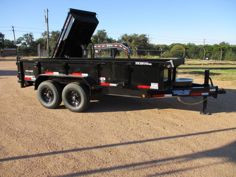 2022 Top Hat Trailers 7x14DPX Dump Trailer 2022 Top Hat Trailers 7x14DPX Dump Trailer