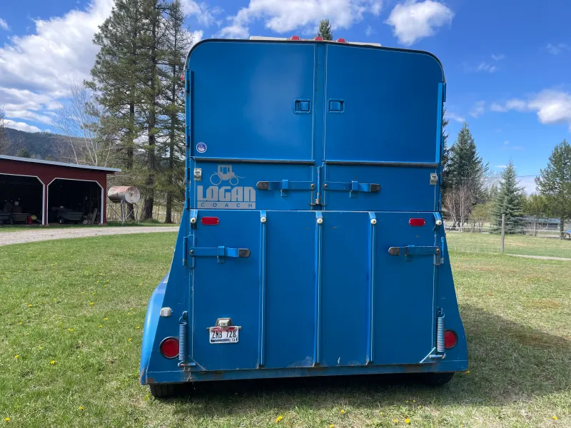 used Horse Trailers Logan Coach  for sale, in Priest River, ID Thumbnail 3