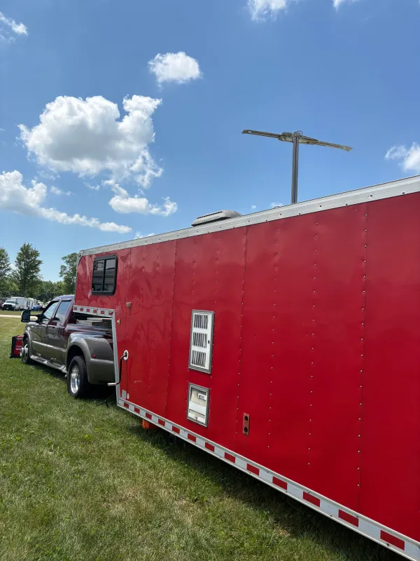 used Car Haulers / Racing Trailers Pace American  for sale, in Huntsburg, OH Thumbnail 3