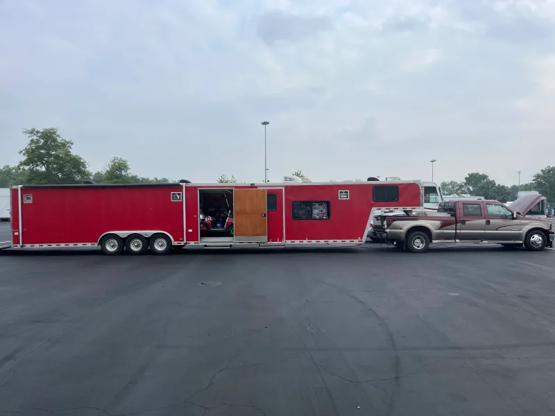 2005 Pace American Shadow gt General Trailers