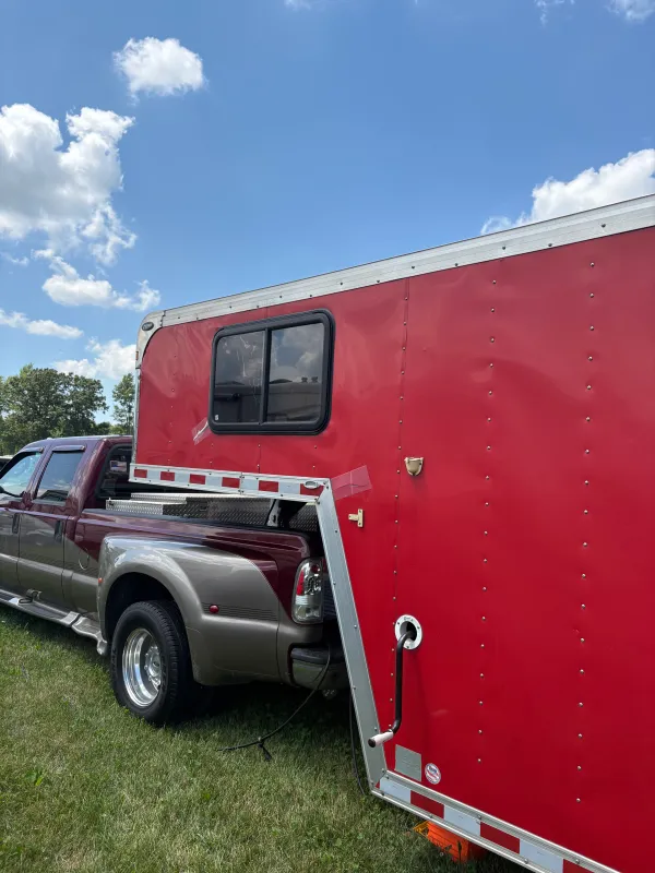 used Car Haulers / Racing Trailers Pace American  for sale, in Huntsburg, OH Thumbnail 2