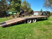 used Equipment / Flatbed Trailers MAXX-D  for sale, in Port Byron, IL Thumbnail 6