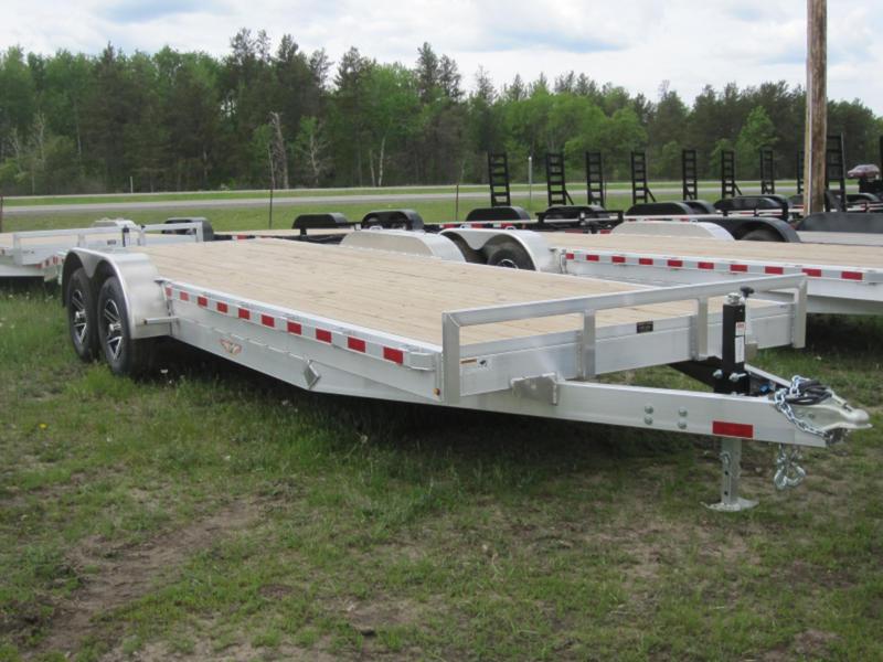 new Car Haulers / Racing Trailers H and H Trailer  for sale, in Motley, MN Thumbnail 2