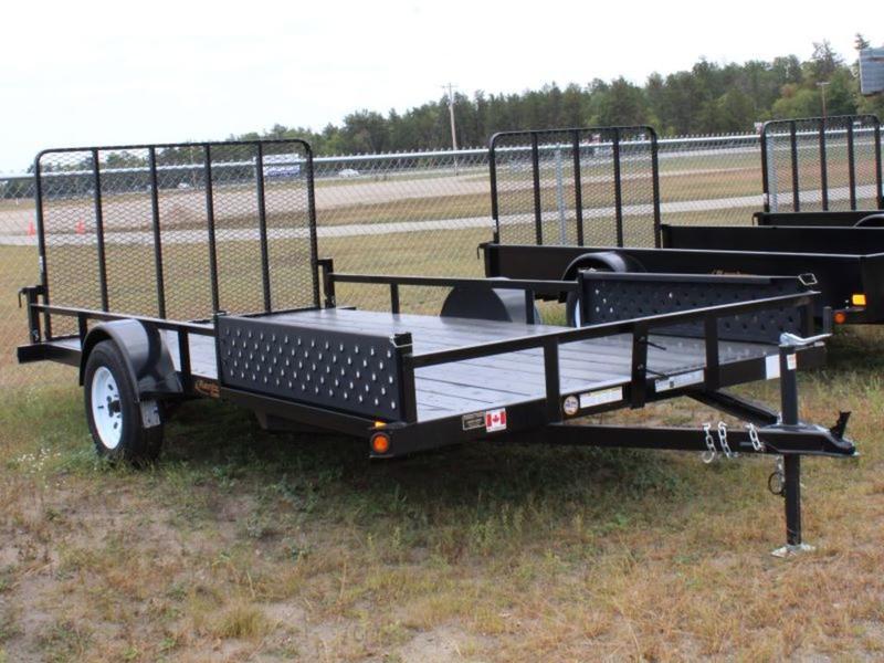 new Utility Trailers Rainbow Trailers  for sale, in Motley, MN Thumbnail 2