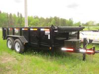 new Dump Trailers ABU  for sale, in Motley, MN Thumbnail 3