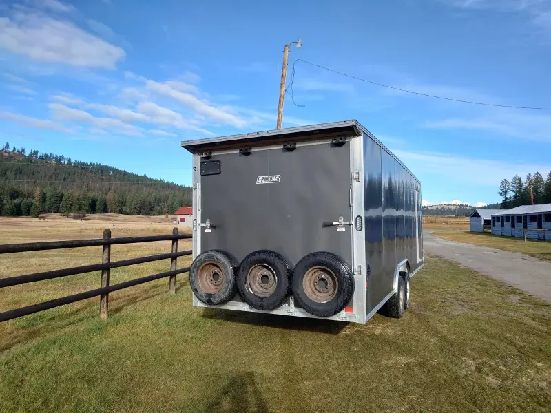 used Car Haulers / Racing Trailers ALCOM  for sale, in Kalispell, MT Thumbnail 41