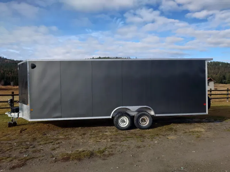 used Car Haulers / Racing Trailers ALCOM  for sale, in Kalispell, MT Thumbnail 24