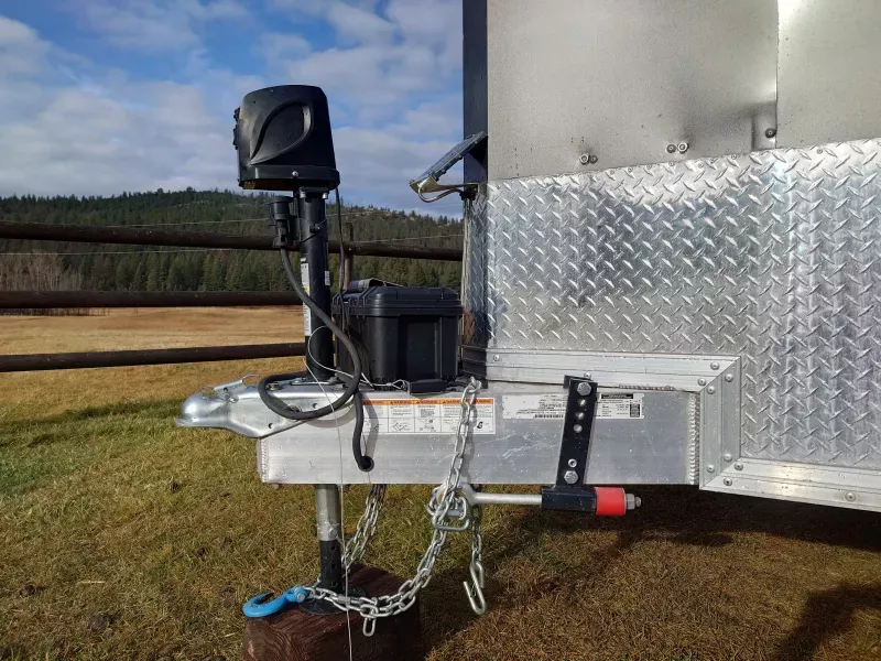 used Car Haulers / Racing Trailers ALCOM  for sale, in Kalispell, MT Thumbnail 9