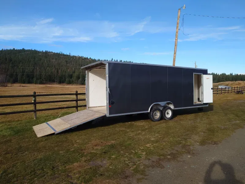 used Car Haulers / Racing Trailers ALCOM  for sale, in Kalispell, MT Thumbnail 77